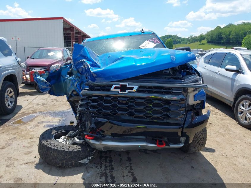 2022 Chevrolet Silverado 1500 4Wd Short Bed Zr2 VIN: 3GCUDHEL5NG680438 Lot: 39441926