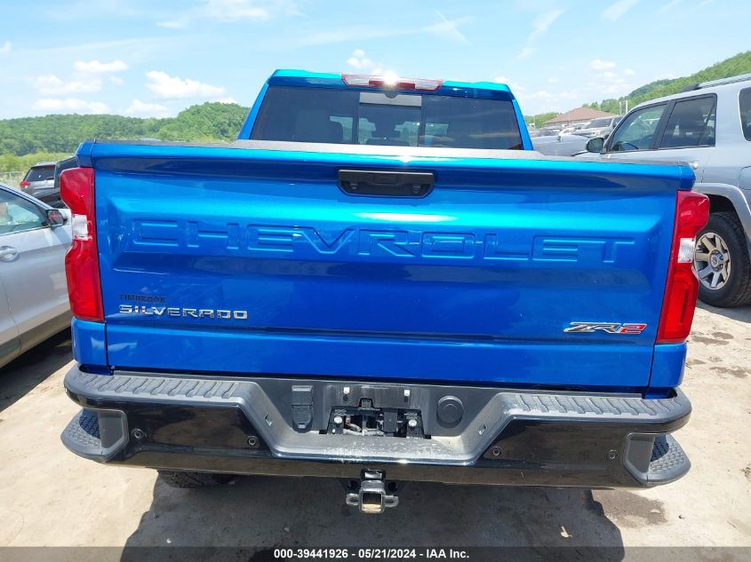 2022 Chevrolet Silverado 1500 4Wd Short Bed Zr2 VIN: 3GCUDHEL5NG680438 Lot: 39441926