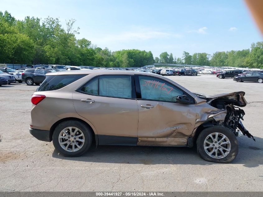 2018 CHEVROLET EQUINOX LS - 2GNAXHEVXJ6272736