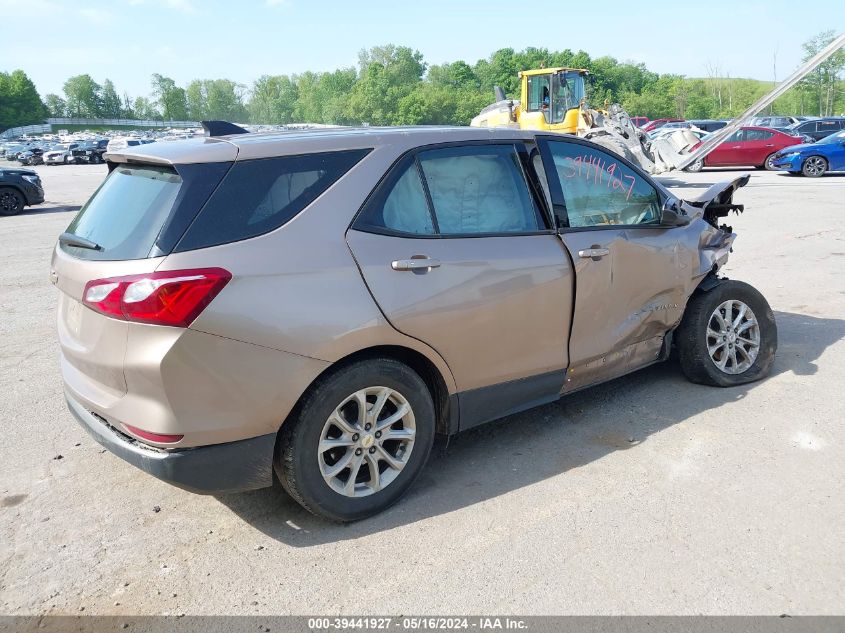 2018 CHEVROLET EQUINOX LS - 2GNAXHEVXJ6272736