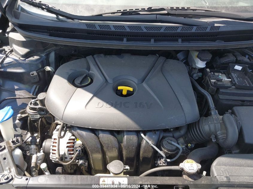 2016 Kia Forte Lx VIN: KNAFX4A66G5551690 Lot: 39441934