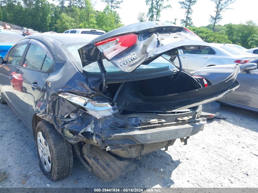 2016 Kia Forte Lx VIN: KNAFX4A66G5551690 Lot: 39441934