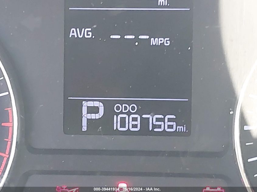 2016 Kia Forte Lx VIN: KNAFX4A66G5551690 Lot: 39441934