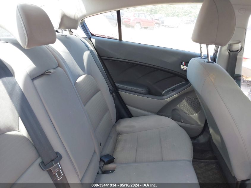 2016 Kia Forte Lx VIN: KNAFX4A66G5551690 Lot: 39441934