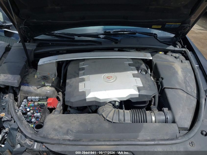 2009 Cadillac Cts Standard VIN: 1G6DT57V090107721 Lot: 39441941