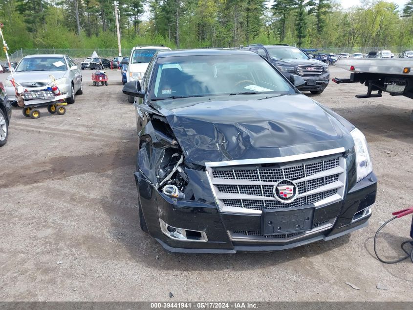 2009 Cadillac Cts Standard VIN: 1G6DT57V090107721 Lot: 39441941