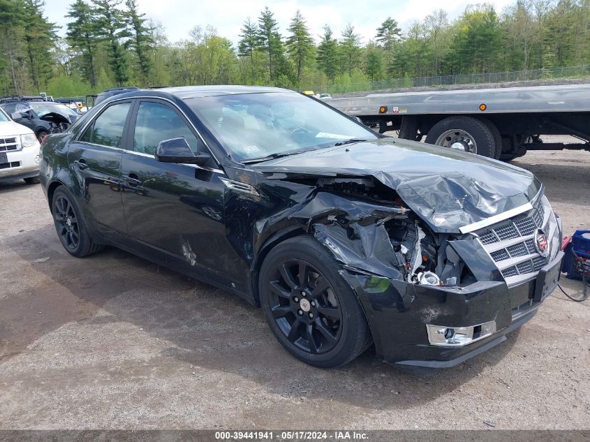 2009 Cadillac Cts Standard VIN: 1G6DT57V090107721 Lot: 39441941