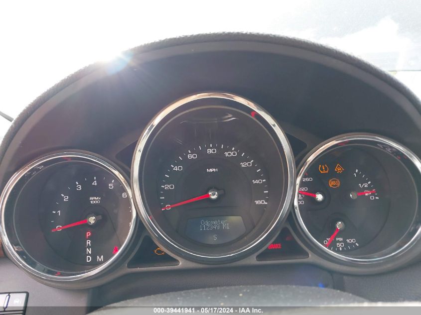 2009 Cadillac Cts Standard VIN: 1G6DT57V090107721 Lot: 39441941