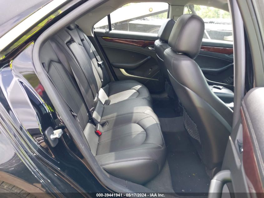 2009 Cadillac Cts Standard VIN: 1G6DT57V090107721 Lot: 39441941