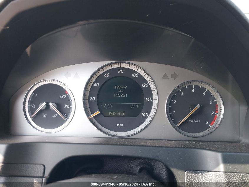 2008 Mercedes-Benz C 350 Sport VIN: WDDGF56X18R038414 Lot: 39441946