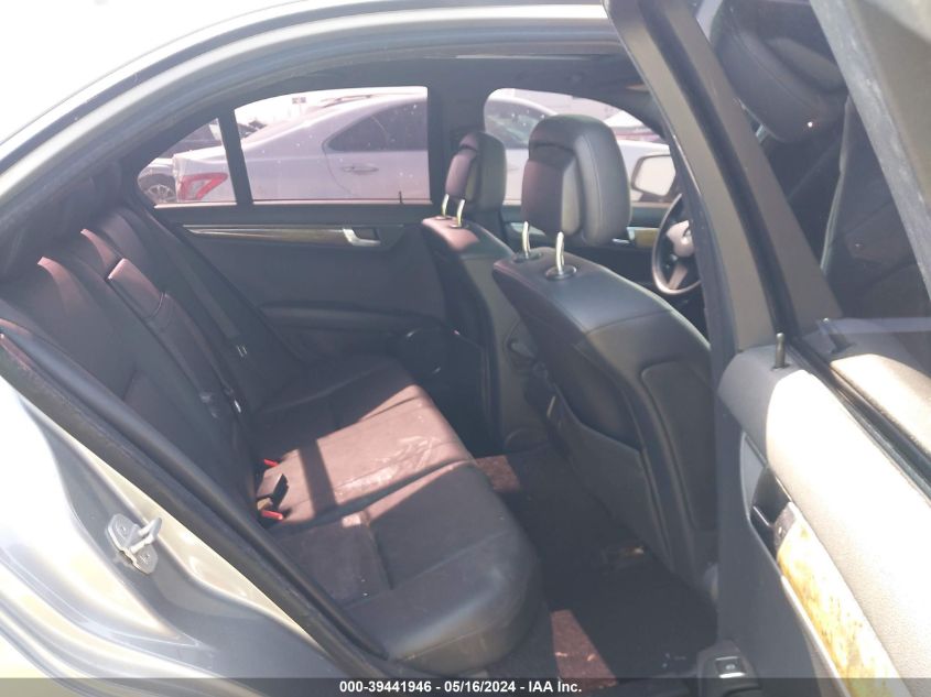 2008 Mercedes-Benz C 350 Sport VIN: WDDGF56X18R038414 Lot: 39441946