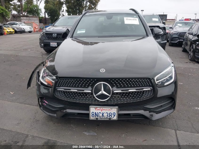 2020 MERCEDES-BENZ GLC 300 4MATIC - WDC0G8EB7LF722517