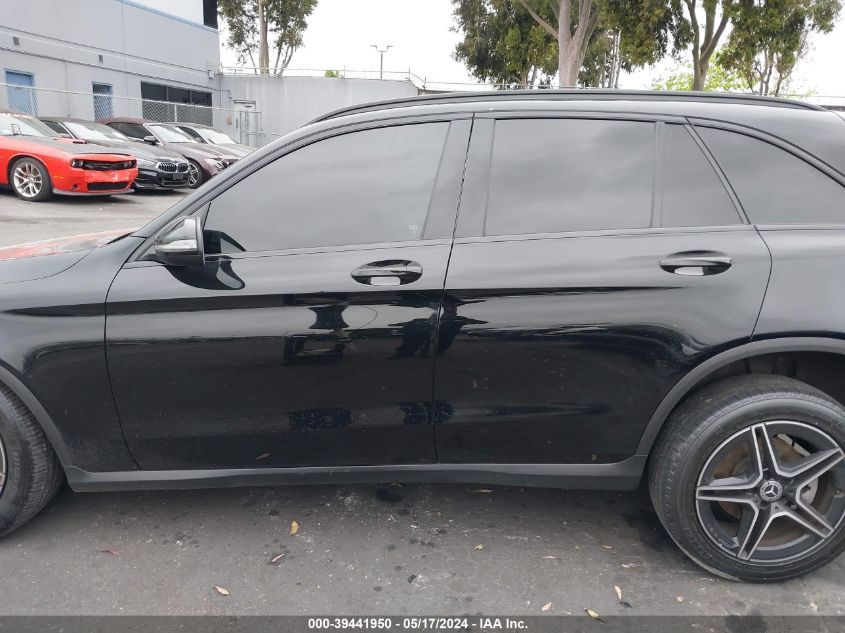 2020 MERCEDES-BENZ GLC 300 4MATIC - WDC0G8EB7LF722517