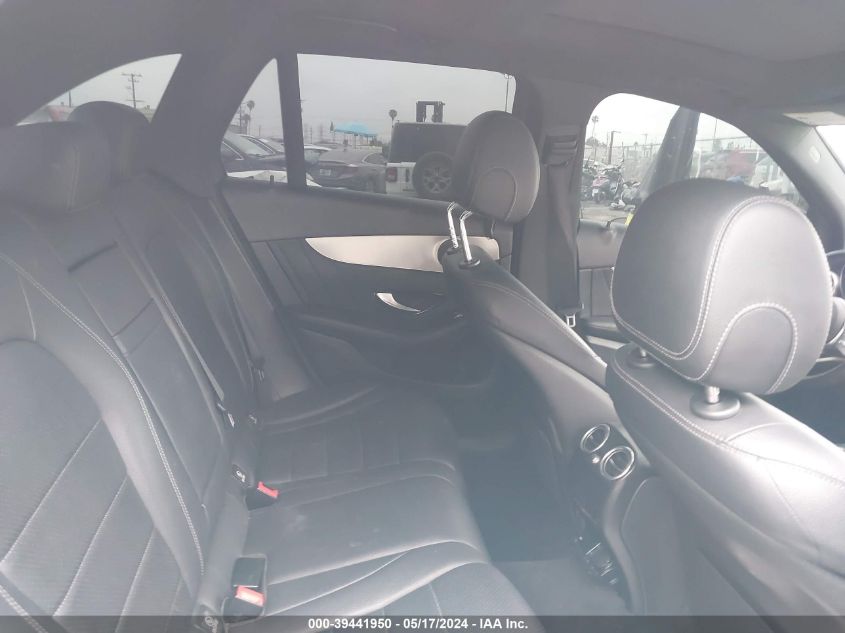 2020 MERCEDES-BENZ GLC 300 4MATIC - WDC0G8EB7LF722517