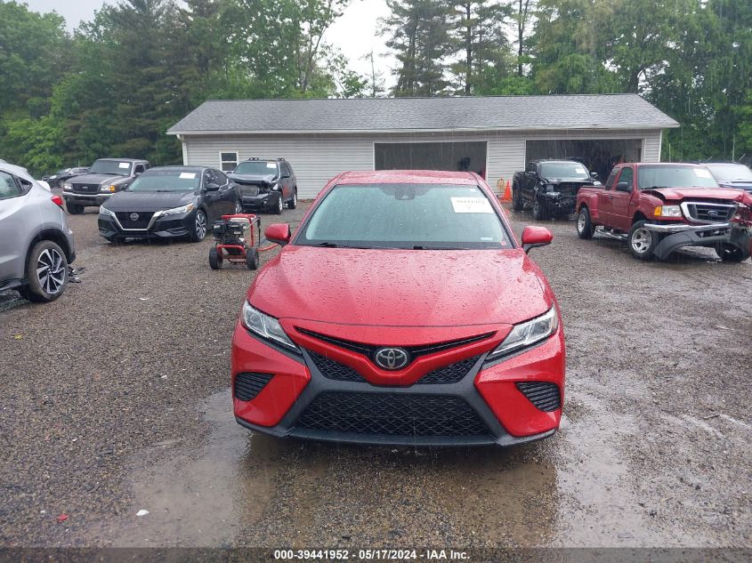 2020 Toyota Camry Se VIN: 4T1G11AK1LU365345 Lot: 39441952