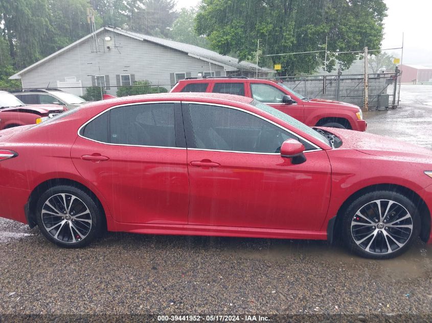 2020 Toyota Camry Se VIN: 4T1G11AK1LU365345 Lot: 39441952