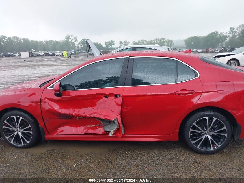 2020 Toyota Camry Se VIN: 4T1G11AK1LU365345 Lot: 39441952