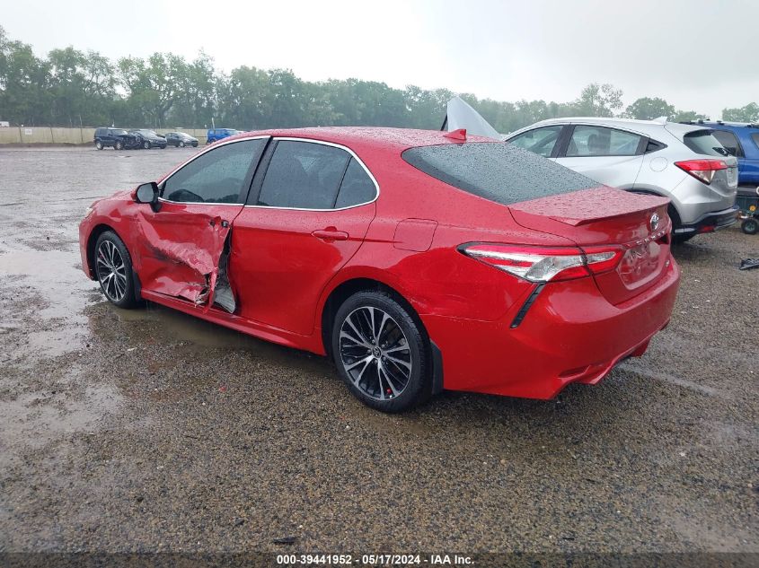 2020 Toyota Camry Se VIN: 4T1G11AK1LU365345 Lot: 39441952