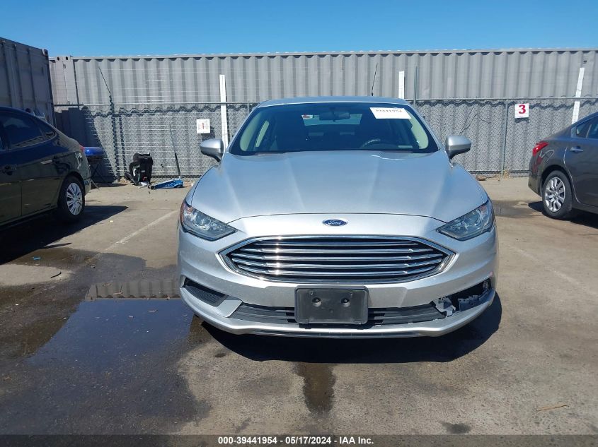 2018 Ford Fusion Hybrid Se VIN: 3FA6P0LU9JR128491 Lot: 39441954