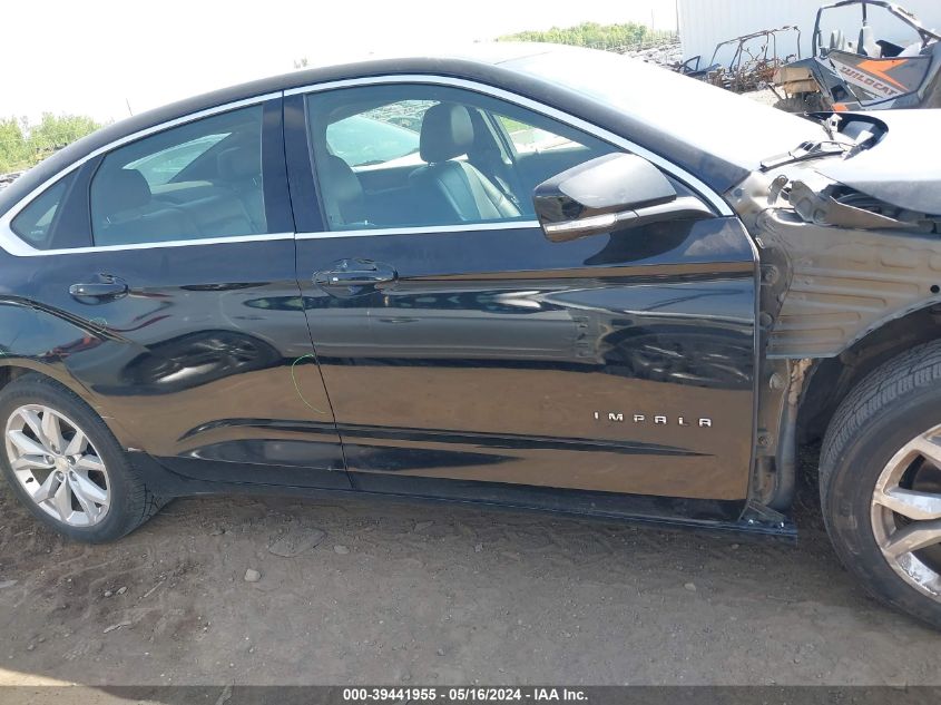 2019 Chevrolet Impala Lt VIN: 2G11Z5S33K9103672 Lot: 39441955