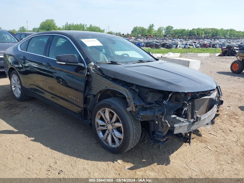 2019 Chevrolet Impala Lt VIN: 2G11Z5S33K9103672 Lot: 39441955