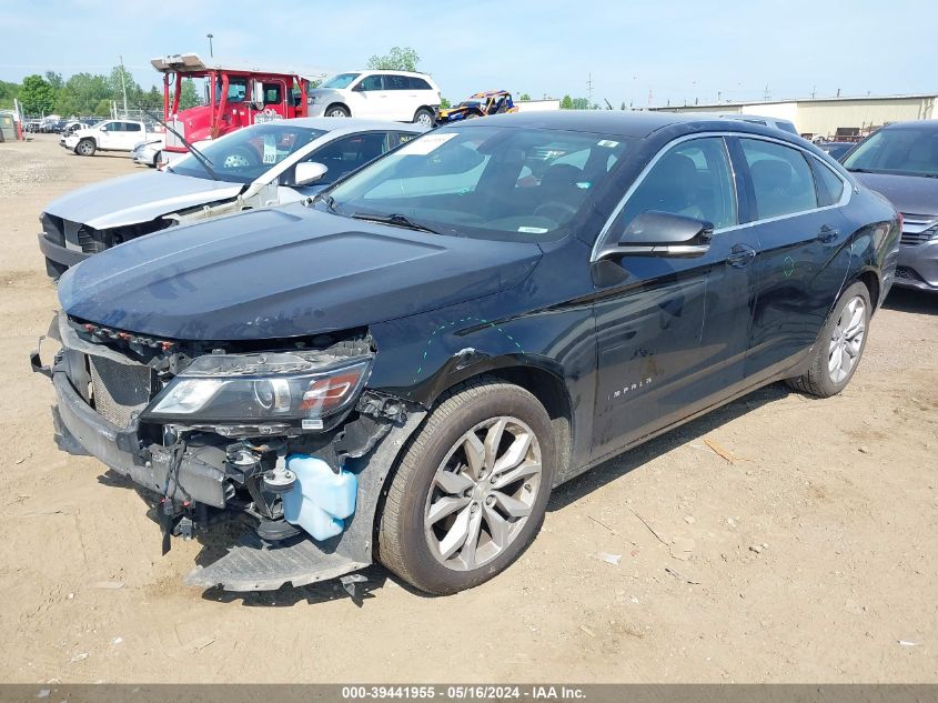 2019 Chevrolet Impala Lt VIN: 2G11Z5S33K9103672 Lot: 39441955