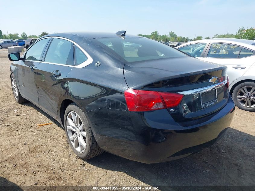 2019 Chevrolet Impala Lt VIN: 2G11Z5S33K9103672 Lot: 39441955