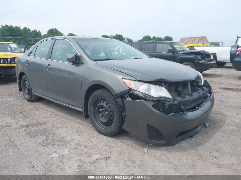 2012 Toyota Camry L VIN: 4T1BF1FK1CU529715 Lot: 39441958