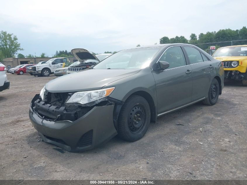 2012 Toyota Camry L VIN: 4T1BF1FK1CU529715 Lot: 39441958