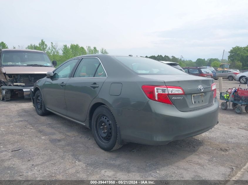 2012 Toyota Camry L VIN: 4T1BF1FK1CU529715 Lot: 39441958