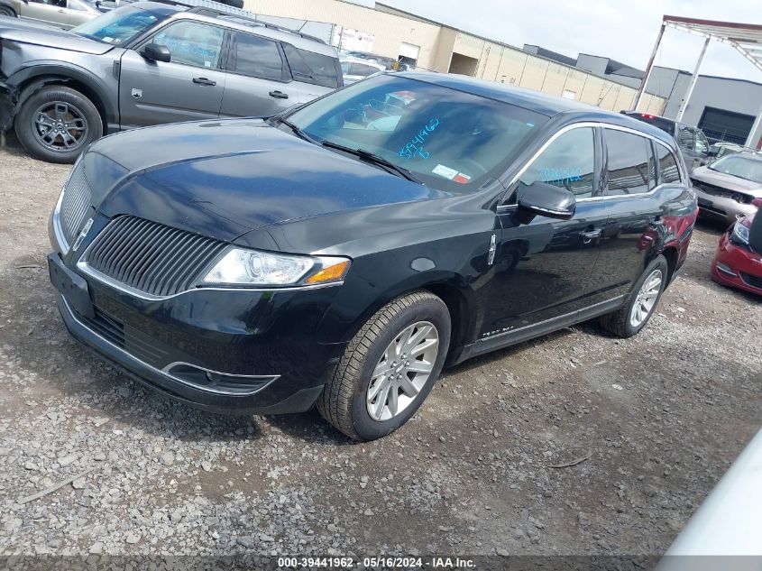 2016 Lincoln Mkt Livery VIN: 2LMHJ5NK7GBL01591 Lot: 39441962