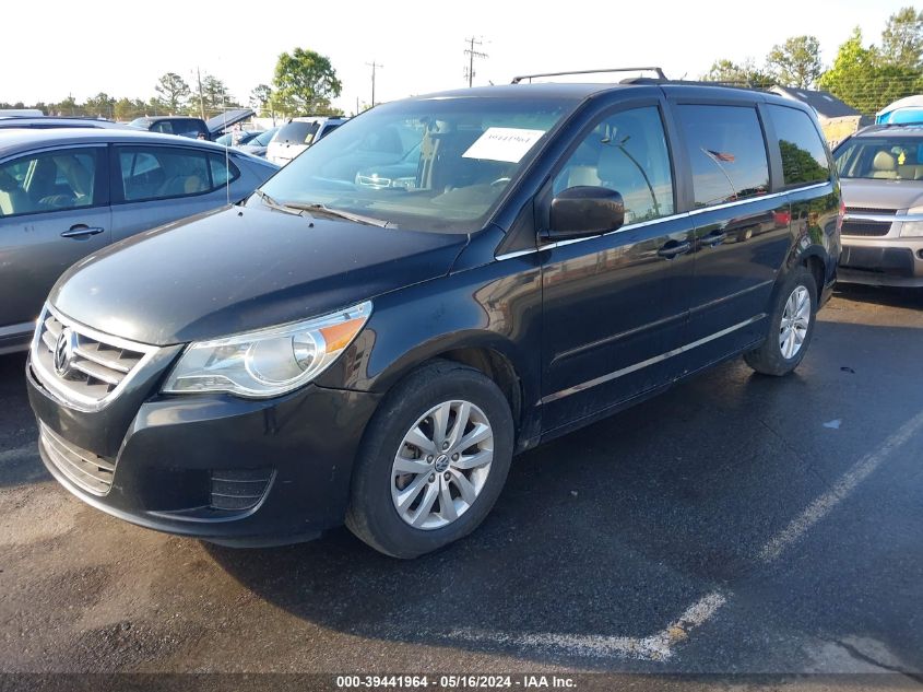 2012 Volkswagen Routan Se VIN: 2C4RVABG9CR194014 Lot: 39441964