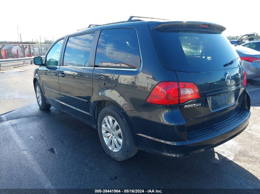 2012 Volkswagen Routan Se VIN: 2C4RVABG9CR194014 Lot: 39441964