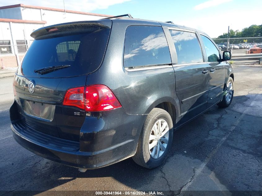 2012 Volkswagen Routan Se VIN: 2C4RVABG9CR194014 Lot: 39441964