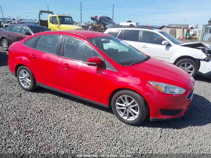 2016 Ford Focus Se VIN: 1FADP3F20GL285403 Lot: 39441965