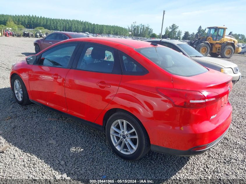 2016 Ford Focus Se VIN: 1FADP3F20GL285403 Lot: 39441965