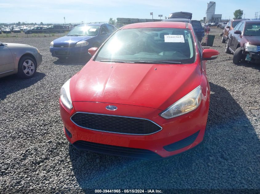 2016 Ford Focus Se VIN: 1FADP3F20GL285403 Lot: 39441965