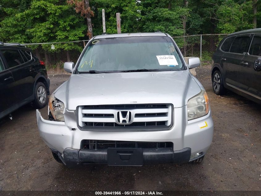 2008 Honda Pilot Se VIN: 5FNYF18318B037948 Lot: 39441966