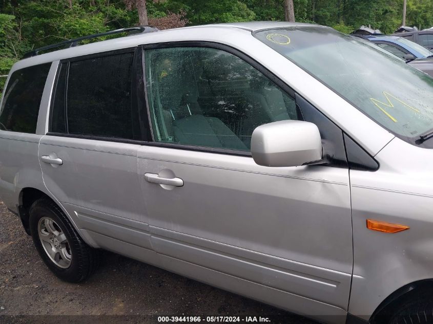 2008 Honda Pilot Se VIN: 5FNYF18318B037948 Lot: 39441966