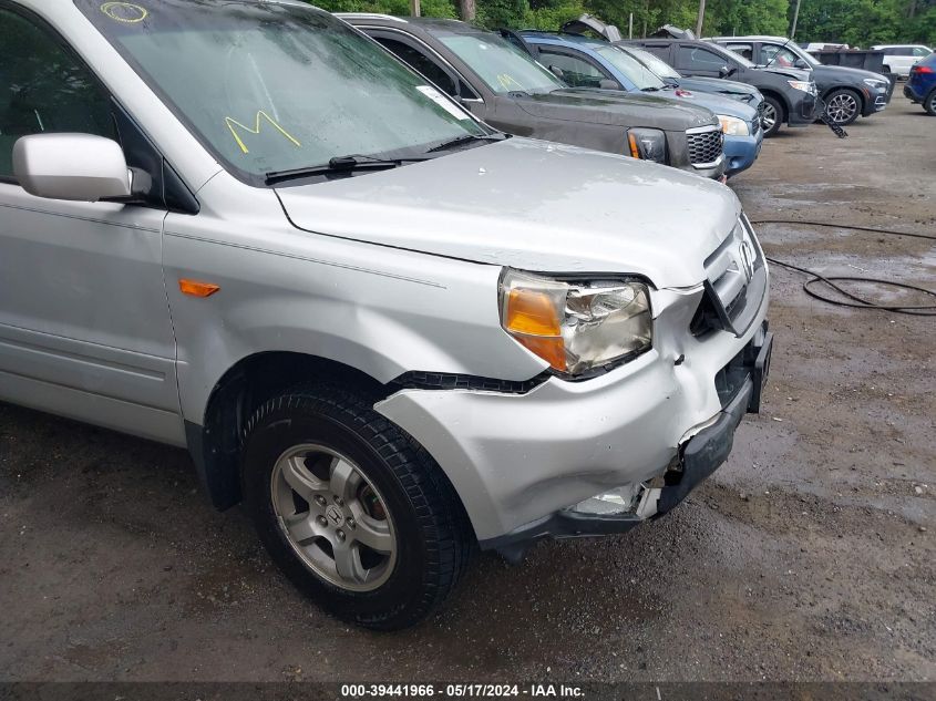 2008 Honda Pilot Se VIN: 5FNYF18318B037948 Lot: 39441966