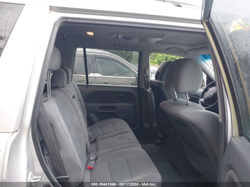 2008 Honda Pilot Se VIN: 5FNYF18318B037948 Lot: 39441966