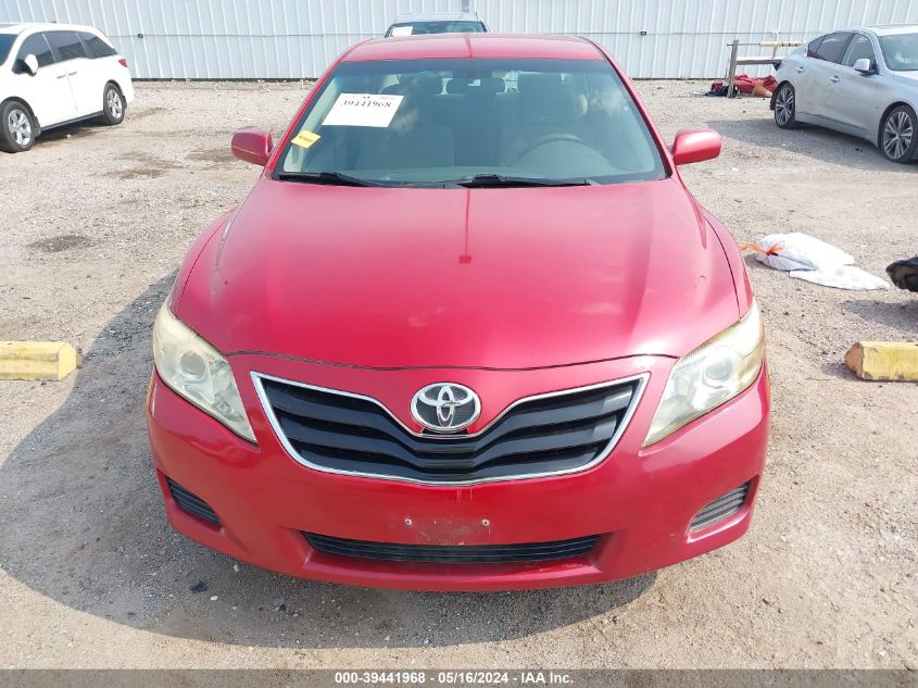 2011 Toyota Camry Le VIN: 4T4BF3EK1BR115349 Lot: 39441968