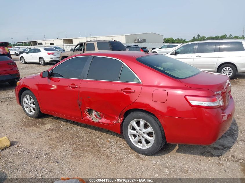 2011 Toyota Camry Le VIN: 4T4BF3EK1BR115349 Lot: 39441968