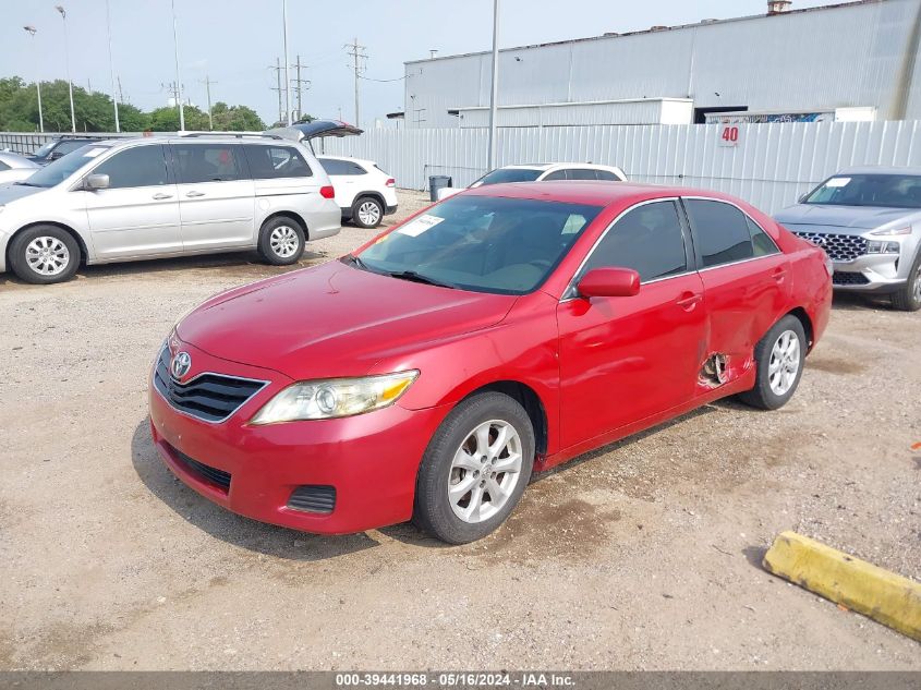 2011 Toyota Camry Le VIN: 4T4BF3EK1BR115349 Lot: 39441968