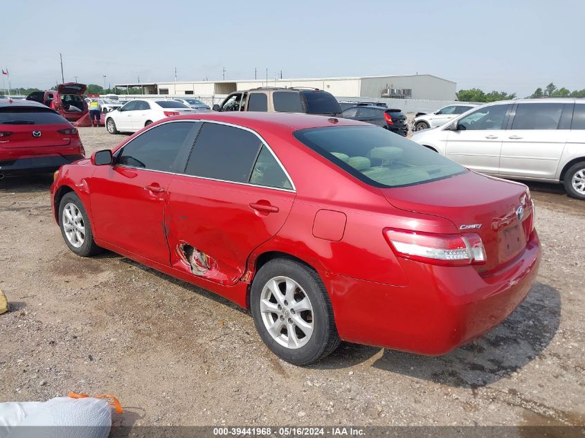 2011 Toyota Camry Le VIN: 4T4BF3EK1BR115349 Lot: 39441968