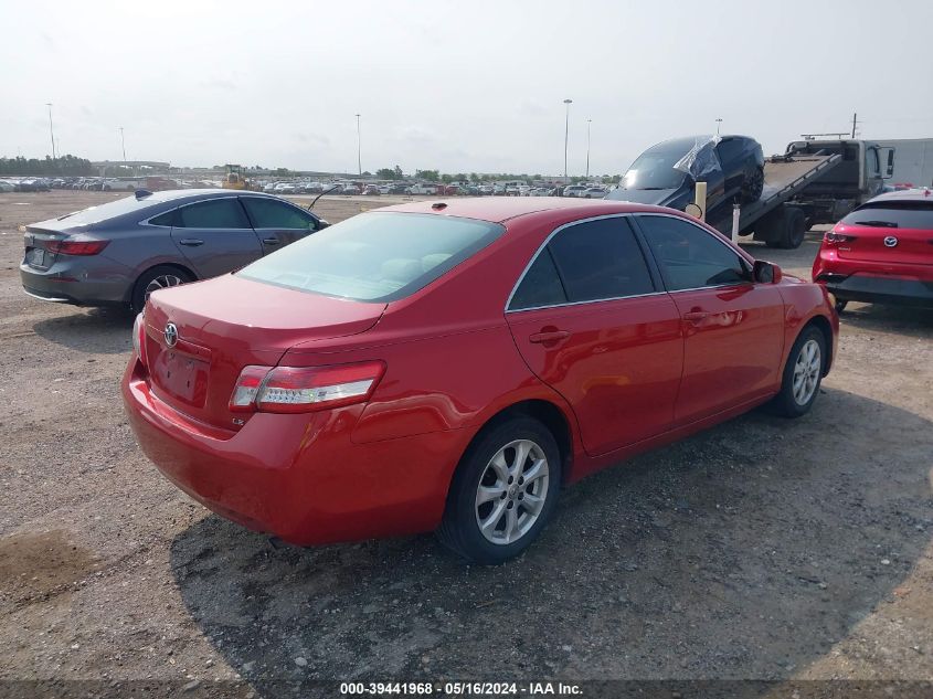 2011 Toyota Camry Le VIN: 4T4BF3EK1BR115349 Lot: 39441968