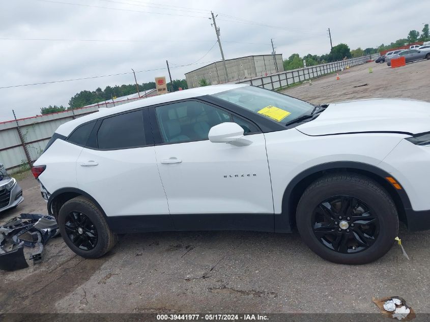 2019 Chevrolet Blazer VIN: 3GNKBBRA9KS642598 Lot: 39441977