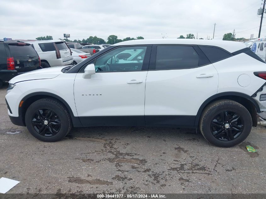 2019 Chevrolet Blazer VIN: 3GNKBBRA9KS642598 Lot: 39441977