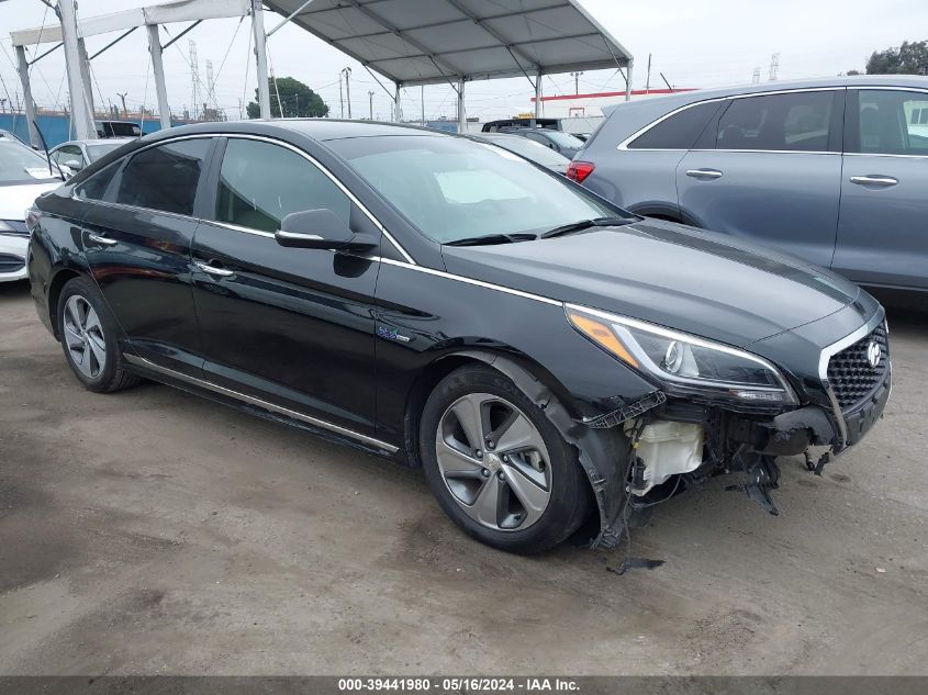 2016 Hyundai Sonata Hybrid Limited VIN: KMHE34L13GA012930 Lot: 39441980