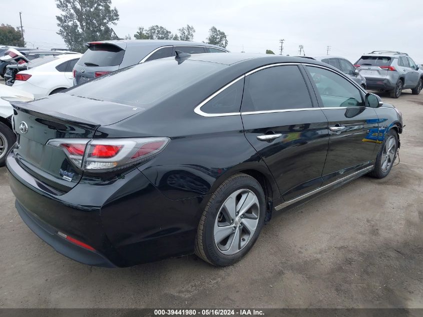 2016 Hyundai Sonata Hybrid Limited VIN: KMHE34L13GA012930 Lot: 39441980